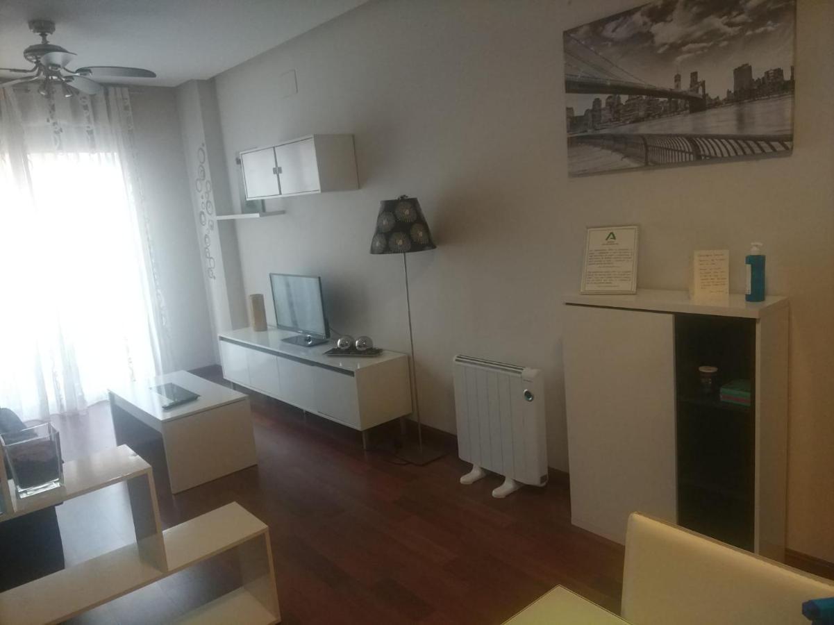 Acogedor Aparmento Junto Al Centro Lägenhet Huelva Exteriör bild